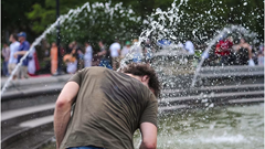 Mỹ đối mặt đợt nắng nóng gay gắt trong tuần này