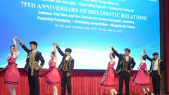 Hội thảo “75 năm thiết lập quan hệ ngoại giao Việt Nam - các nước Trung Đông Âu