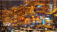 Vì sao du khách ngày càng thích đến thành phố Trùng Khánh (Trung Quốc)?