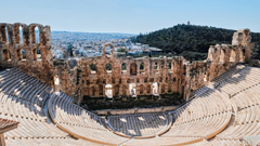 Nhà hát Odeon of Herodes Atticus của Athens sẽ đóng cửa để cải tạo