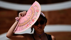 Nắng nóng nghiêm trọng tại châu Âu 