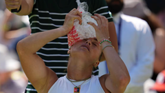 Giải quần vợt Wimbledon khai mạc trong nắng nóng gay gắt