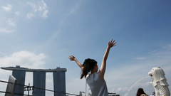Singapore đang là điểm đến hấp dẫn của sinh viên Trung Quốc 
