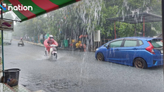 Thái Lan mưa lớn trên diện rộng do bão Wipha