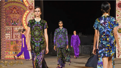 Thời trang Ấn Độ là nguồn cảm hứng vô tận cho các nhà mốt phương Tây