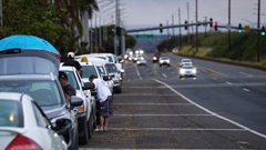 Một ngày sau “cú sốc” sóng thần Thái Bình Dương