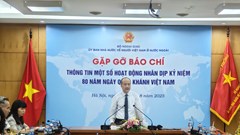 Nhiều hoạt động của kiều bào sẽ diễn ra dịp Kỷ niệm 80 năm Quốc khánh Việt Nam