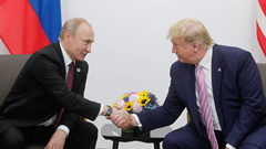 Kỳ vọng cuộc gặp thượng đỉnh giữa Tổng thống Trump và Tổng thống Putin tuần tới