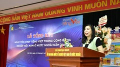 Văn hoá là sợi dây bền chặt gắn kết cộng đồng người Việt Nam ở nước ngoài