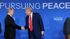 “Nóng” thượng đỉnh tại Alaska: Nga-Mỹ bước sang trang mới