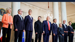 “Mấu chốt” quyết định trong cuộc gặp giữa Mỹ với Ukraine và châu Âu