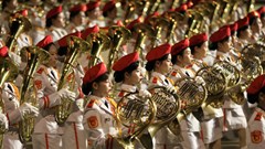 Ngân vang niềm tự hào trên Quảng trường Ba Đình