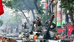 Chiêm ngưỡng dàn khí tài hiện đại bậc nhất tiến về quảng trường Ba Đình chuẩn bị sơ duyệt