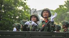 Lễ diễu binh, diễu hành trên các tuyến phố