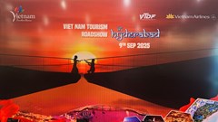 Quảng bá du lịch Việt Nam, kết nối doanh nghiệp ​tại thành phố Hyderabad (Ấn Độ)