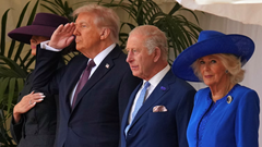 Dấu mốc quan trọng trong chuyến thăm Anh của Tổng thống Mỹ Donald Trump