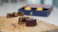 Trào lưu bánh trung thu vị sô cô la Dubai “chao đảo” thị trường châu Á