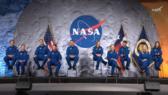 Lộ diện 10 phi hành gia mới nhất của NASA trong sứ mệnh chinh phục Mặt Trăng và Sao Hỏa