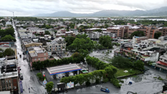 Những thiệt hại đầu tiên do siêu bão Ragasa gây ra