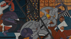 Góc nhìn mới mẻ với nghệ thuật hiện đại của Nigeria