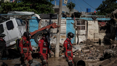 Lũ lụt nghiêm trọng ở Mexico khiến 64 người thiệt mạng