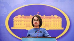 Việt Nam hoan nghênh phía Hoa Kỳ đánh giá tích cực về công tác phòng, chống mua bán người 