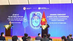 Thủ tướng Phạm Minh Chính và Tổng Thư ký Liên Hợp Quốc António Guterres đồng chủ trì họp báo