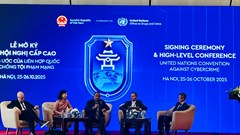 Lá chắn bảo vệ chủ quyền, cầu nối thúc đẩy hợp tác quốc tế