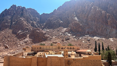 Tu viện Saint Catherine (Ai Cập) đứng trước nguy cơ quá tải du khách