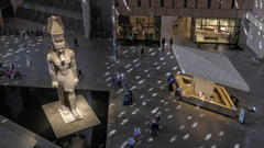 Khám phá Đại Bảo tàng Ai Cập tại đất nước kim tự tháp