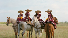 Văn hóa rodeo của phụ nữ​ Mexico được gìn giữ trong nhiều thập kỷ