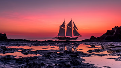 Hòn đảo xa xôi ở phía đông Indonesia “đốn tim” những du khách thích phiêu lưu mạo hiểm