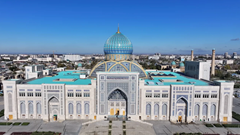 Bên trong Trung tâm Văn minh Hồi giáo trị giá hàng triệu đô la của Uzbekistan