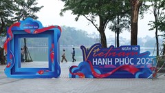 Những hình ảnh đầu tiên của Ngày hội Việt Nam hạnh phúc 2025 