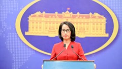  Việt Nam đang làm việc với Ban Tổ chức SEA Games 33 tại Thái Lan về sai sót bản đồ Việt Nam trong Lễ khai mạc