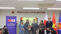 Ra mắt dự án “Trạm sách cộng đồng người Việt Nam tại Nhật Bản”