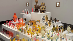 Triển lãm Labubu “khuấy động” ở Hong Kong (Trung Quốc)