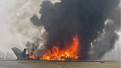 Rơi máy bay ở Mỹ khiến 7 người thiệt mạng