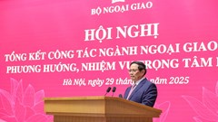 Tiếp tục đưa quan hệ với các đối tác ưu tiên, chủ chốt đi vào chiều sâu, ổn định, bền vững