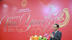 Khẳng định vai trò và đóng góp quan trọng của đội ngũ báo chí với công tác đối ngoại