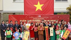 Tết Đại đoàn kết của cộng đồng người Việt tại Osaka (Nhật Bản)