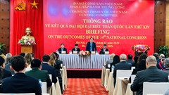 Thông báo về kết quả Đại hội XIV của Đảng tới các cơ quan đại diện nước ngoài và tổ chức quốc tế tại Việt Nam