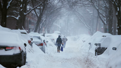 Mỹ thiệt hại nặng nề trước bão mùa đông khắc nghiệt