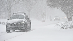 Bão mùa đông dữ dội tiến về miền Đông nước Mỹ