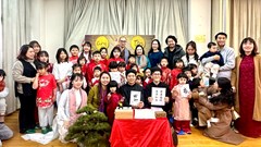 Hội chợ Xuân lan toả tiếng Việt và văn hoá Việt nơi xa xứ