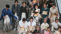 Kimono Nhật Bản được làm mới theo hướng sáng tạo và bền vững