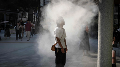 Nhật Bản sắp trải qua mùa hè nắng nóng kỷ lục tiếp theo