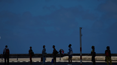 Miền Tây Cuba mất điện trên diện rộng