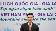 Phát huy tiềm năng ngoại giao văn hoá góp phần phát triển kinh tế - xã hội tại địa phương