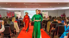 Hành trình đưa áo dài trở thành một phần của bức tranh thời trang toàn cầu